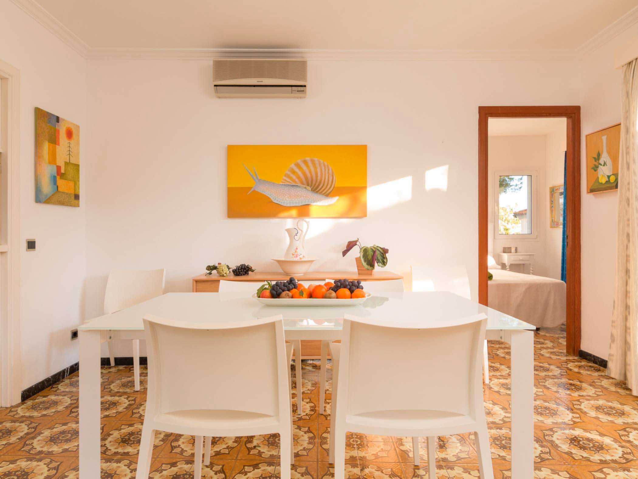 Villa Cactus - Ferienmiethaus fr 6 Personen in Port d'Alcdia (Alcdia),  Mallorca - Foravila Rentals
