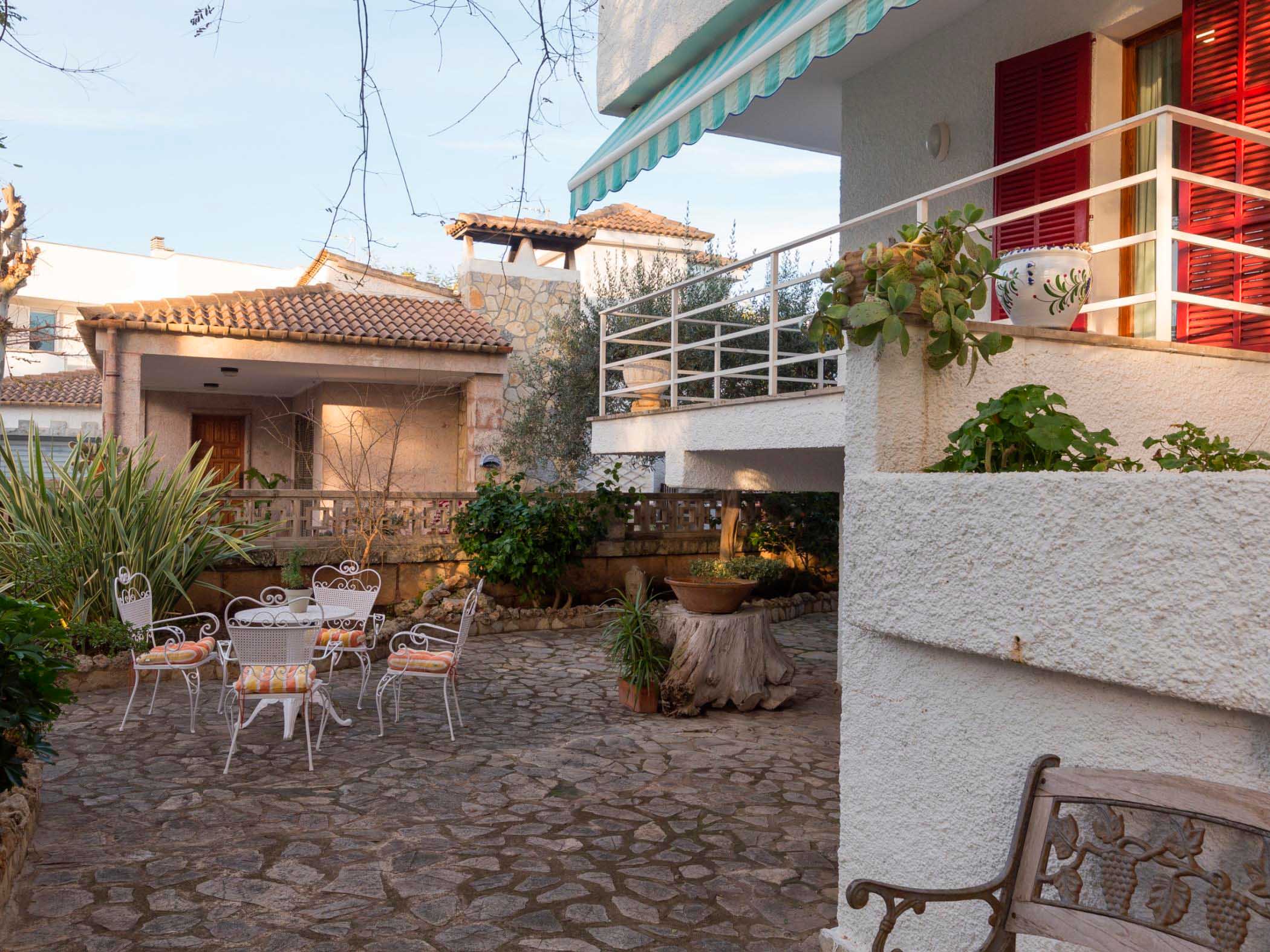 Villa Cactus - Ferienmiethaus fr 6 Personen in Port d'Alcdia (Alcdia),  Mallorca - Foravila Rentals